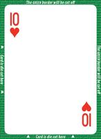 Full Coverage - Suits Overprint