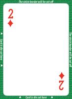 Full Coverage - Suits Overprint