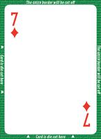 Full Coverage - Suits Overprint