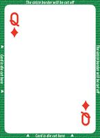 Full Coverage - Suits Overprint