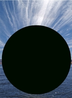 White border with black keyline rounded corners