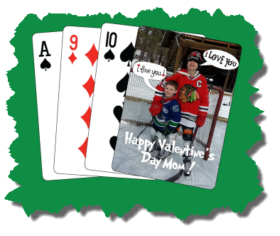 Custom Playing Cards test oversized Custom Playing Cards test oversized