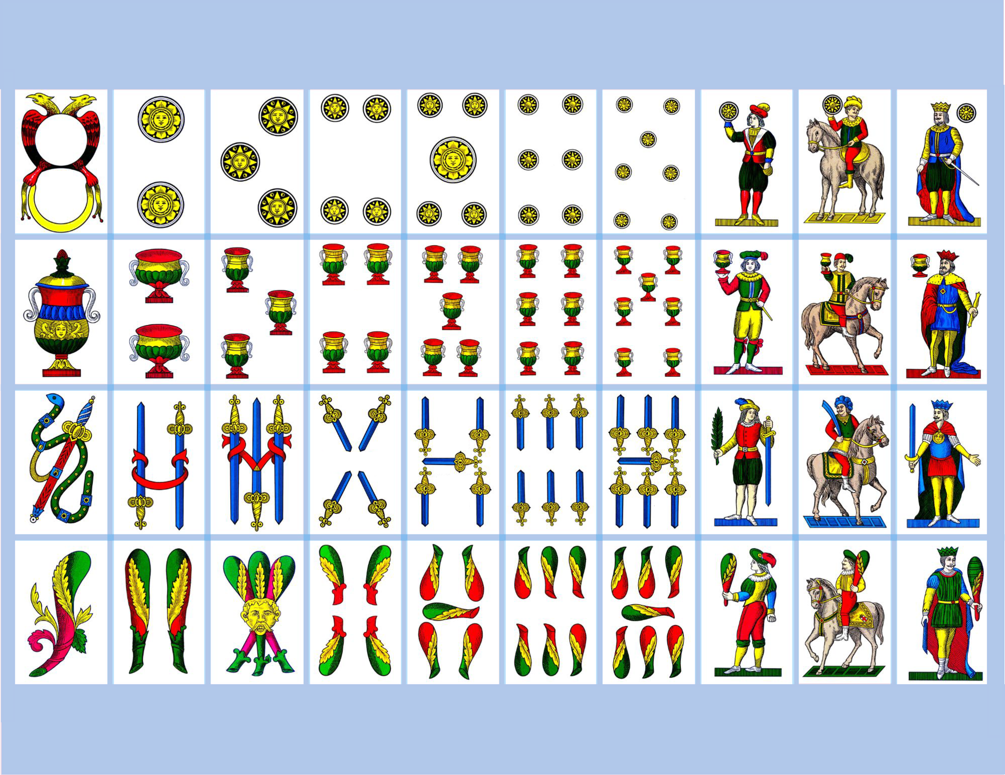 Italian Playing Cards Italian Playing Cards