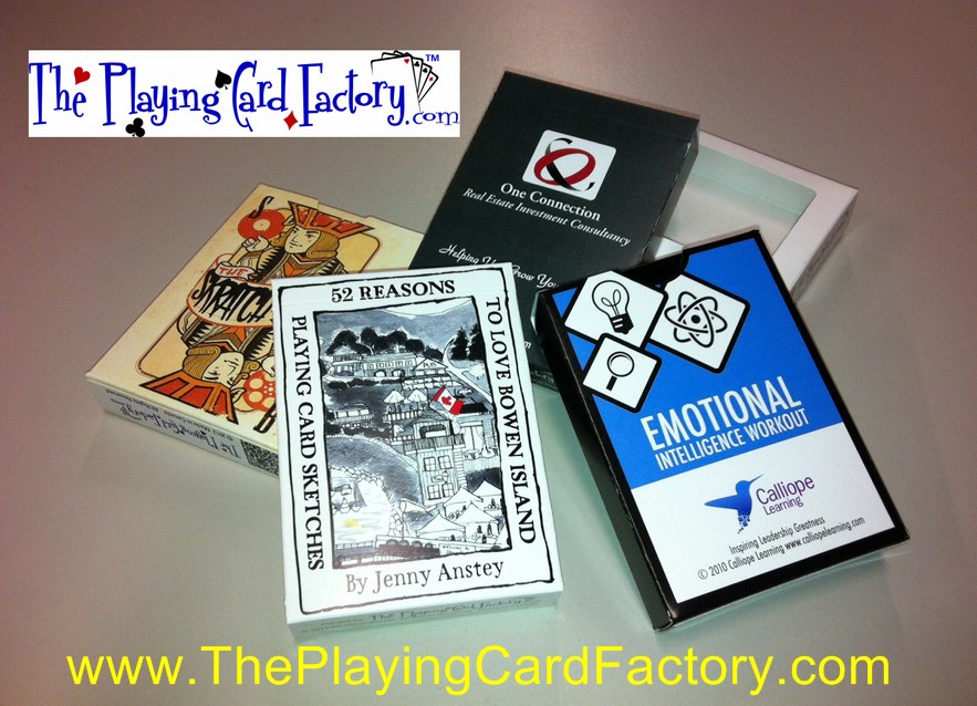 Custom Playing Card Box